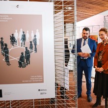 Opening of the Exhibition "Memory and Posters" at the Council of Europe
